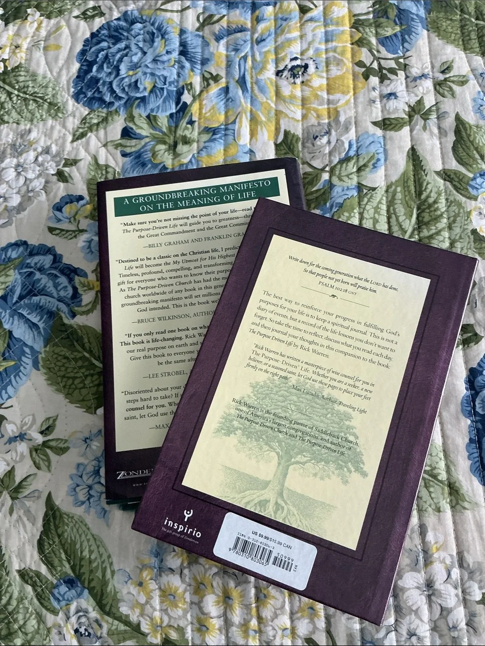 The Purpose Driven Life Hardcover Book & Journal